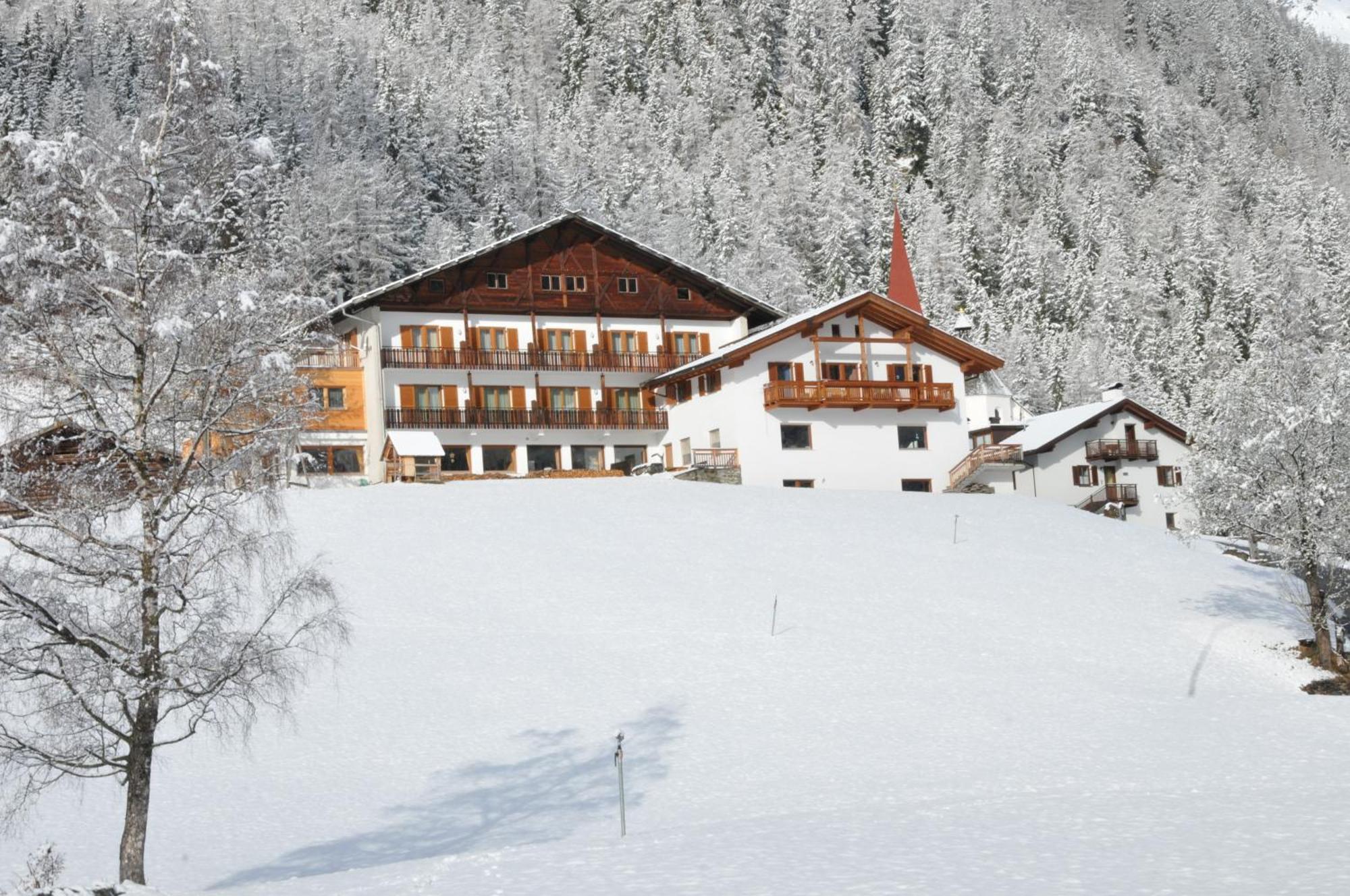 Hotel Ultnerhof Santa Gertrude Eksteriør bilde