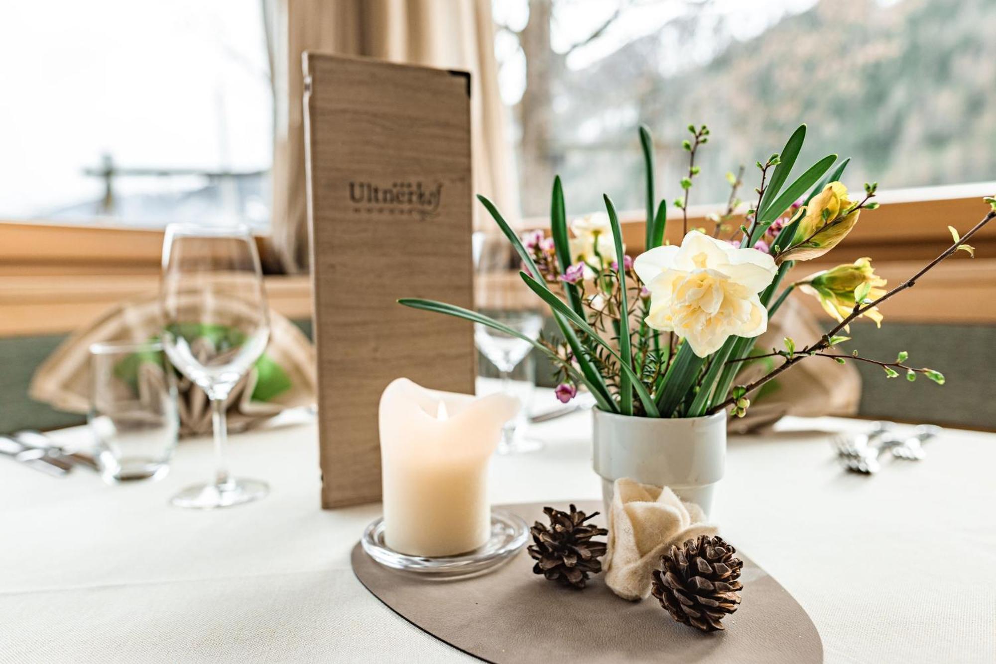 Hotel Ultnerhof Santa Gertrude Eksteriør bilde