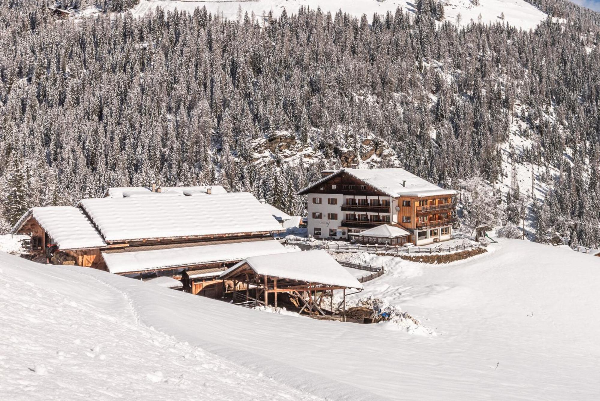 Hotel Ultnerhof Santa Gertrude Eksteriør bilde