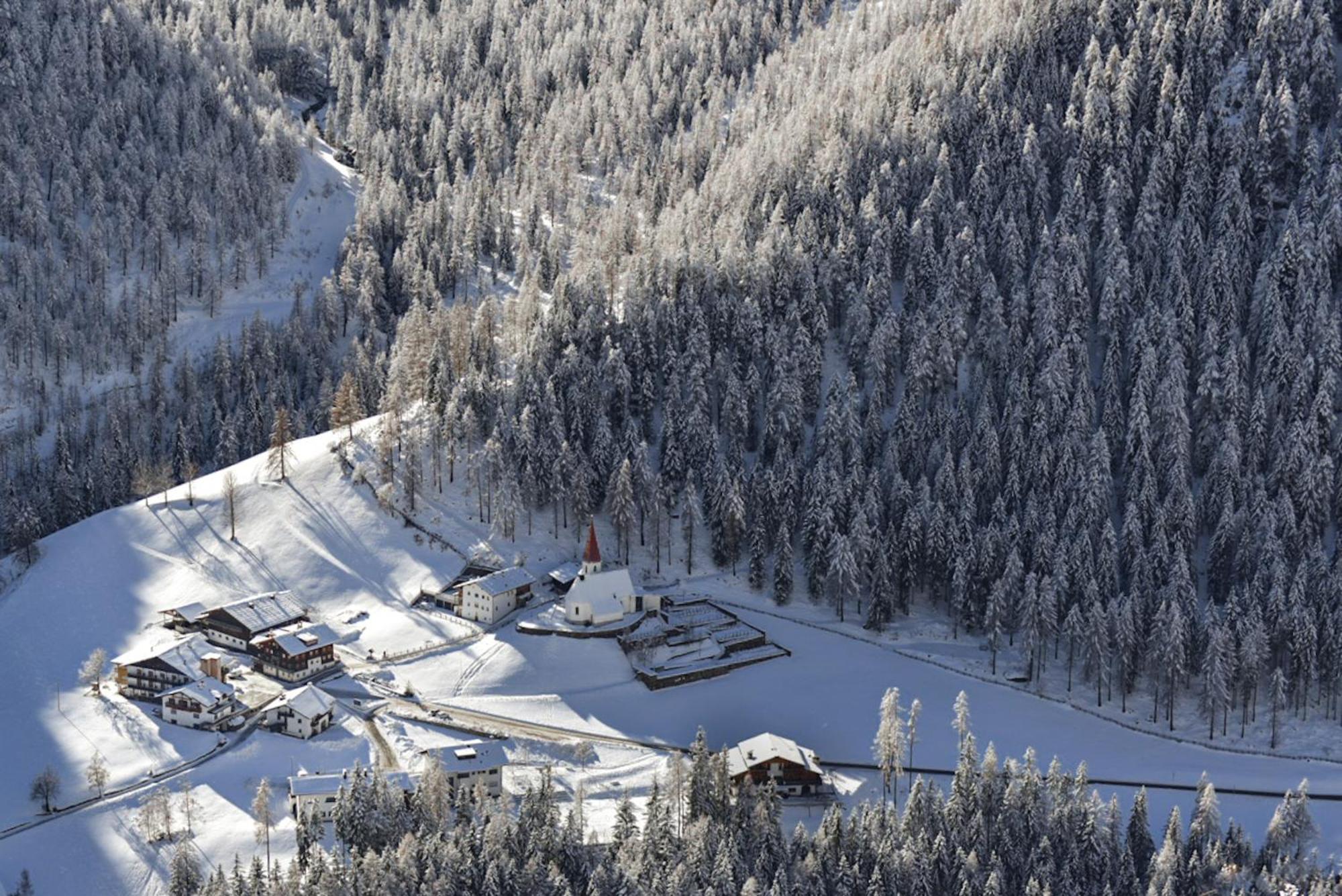 Hotel Ultnerhof Santa Gertrude Eksteriør bilde